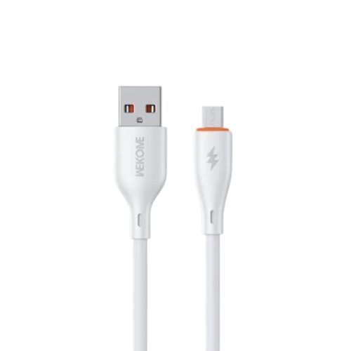 Καλώδιο Φόρτισης WK WDC-67m USB σε Micro 12W 1m Λευκό