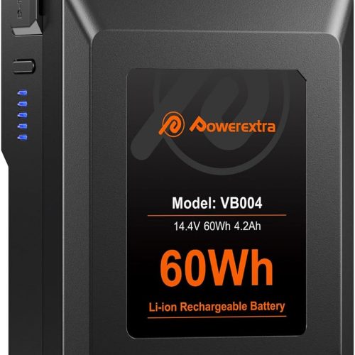 Powerextra VB004 V-Mount Battery with D-Tap 4200mAh 60Wh