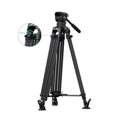 SmallRig 5578 - FSD18 FreeSpeed Heavy-Duty τρίποδο carbon fiber