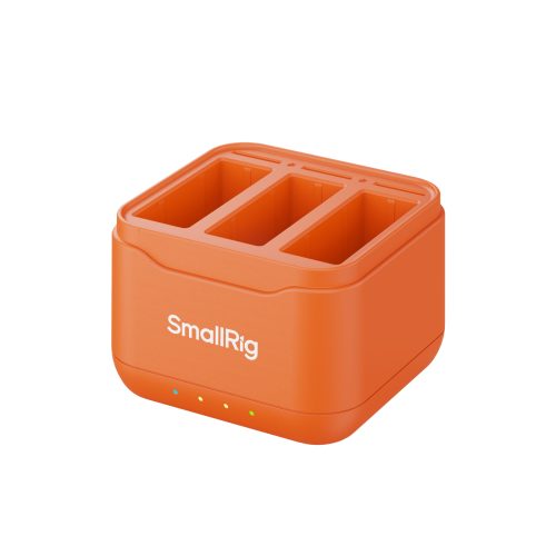 SmallRig 5921 - Τριπλός φορτιστής μπαταρίας για DJI Action 6 / Action 5 Pro / Osmo 360
