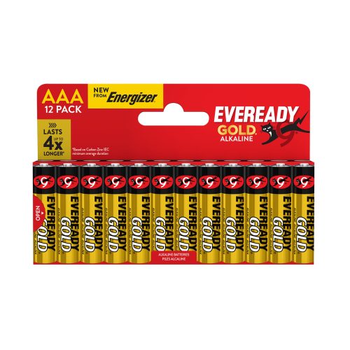 Eveready by Energizer LR03-B12 Αλκαλικές μπαταρίες AAA (LR03) 12άδα