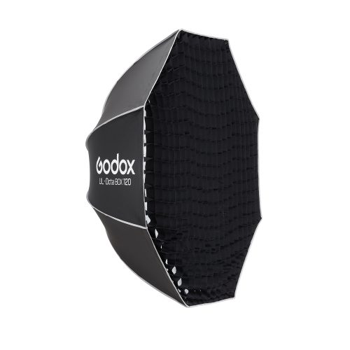 Godox UL-Octa BOX 120 - Octa Softbox 120cm τύπου ομπρέλας με Bowens Mount και Grid