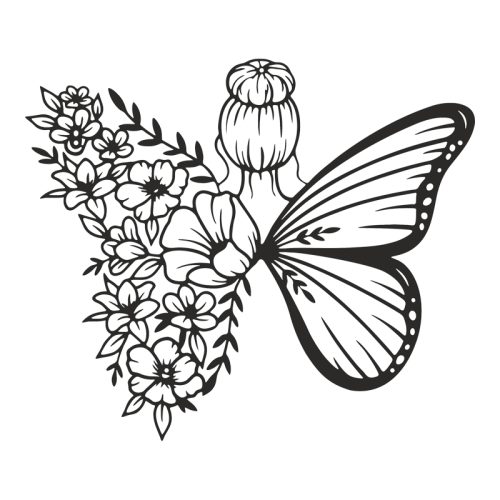 Διακοσμητικό τοίχου Terfia pakooworld μαύρο μεταλλικό 60x0,15x60εκ