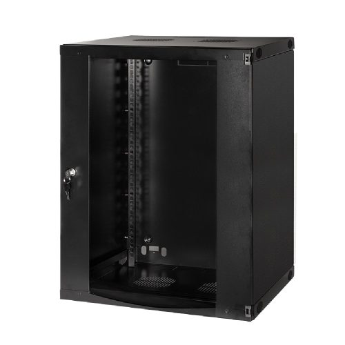 Επιτοίχια Καμπίνα 15U Logilink W15F64B 540x450x725mm