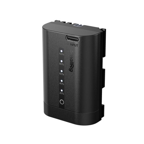 SmallRig 5298 - Μπαταρία για Canon LP-E6P 2600mAh με USB-C