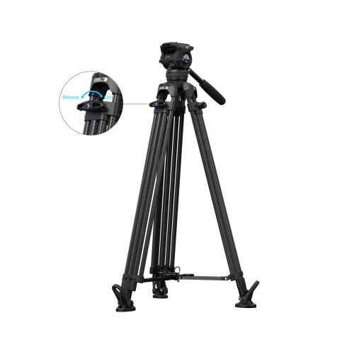 SmallRig 5580 - FSD16 FreeSpeed Heavy-Duty τρίποδο carbon fiber