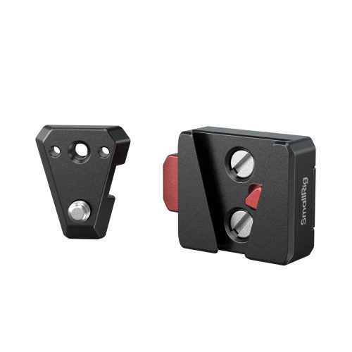 SmallRig 6021 - Quick Release V-Lock Mount Plate Kit