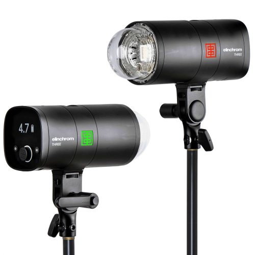 Elinchrom THREE - Off Camera Flash Dual Kit 20942