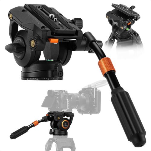 K&F Concept BV40 Video Fluid Tripod Head (KF31.124)