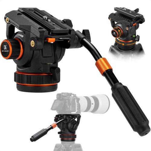 K&F Concept BV60 Pro Video Fluid Tripod Head (KF31.126)