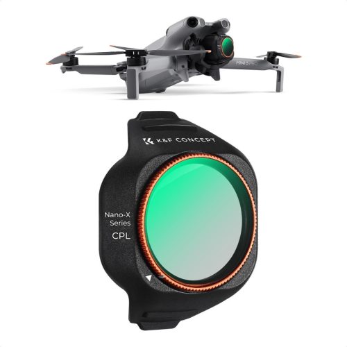 K&F Concept Circular Polarizers CPL Filter για το DJI Mini 5 Pro Drone (KF02.0002)