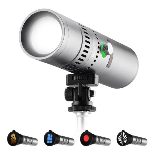 K&F Concept SP25C 4-Color Zoomable Flashlight (KF34.063)