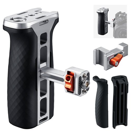 K&F Concept KF31.235 Durable Side Handle with NATO and 3/8 Mounting