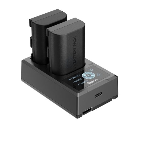 SmallRig 3821 - 2 Μπαταρίες και φορτιστής κιτ για Canon LP-E6NH