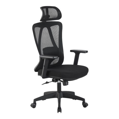 Καρέκλα γραφείου διευθυντή Magida pakoworld mesh μαύρο 58.5x66x115-125εκ