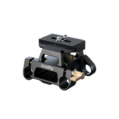 SmallRig 5365 - Arca-Type Mount Plate Kit με Διπλό 15mm Rod Clamp