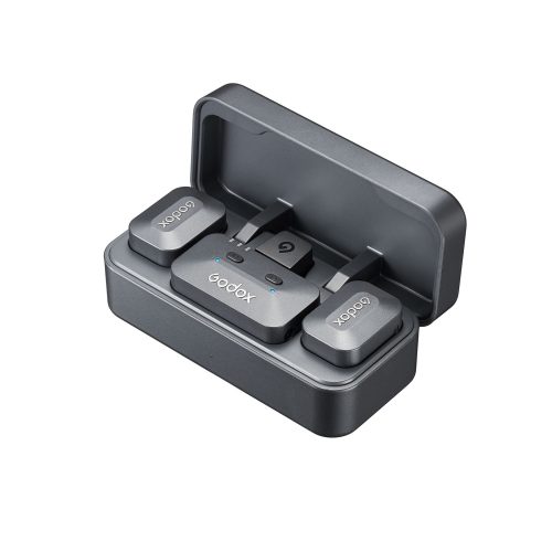 Godox ALink-KIT2- Ασύρματο σύστημα 2 μικροφώνων για κάμερες και smartphones