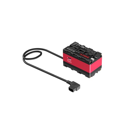SWIT DB-DF570R - Dual Sided NP-F Dummy Battery με Περιστροφή 270° και USB-C