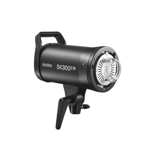 Godox SK300III-V – Manual Studio Flash 300W με Ραδιοσυχνότητα X και LED λάμπα πιλότο