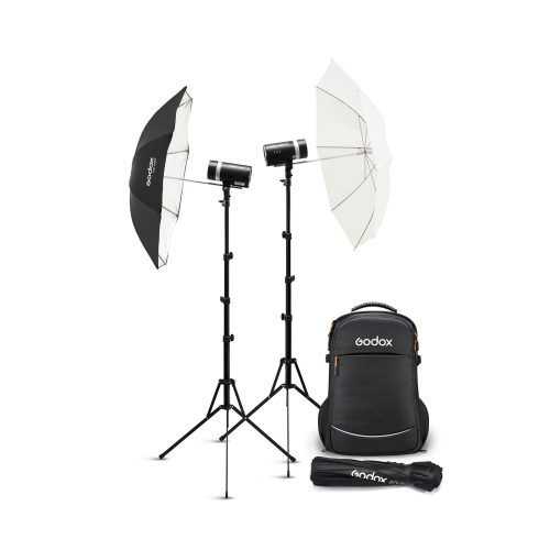 Godox AD300PRO K2 – TTL 300w Dual Flashes Backpack KIT