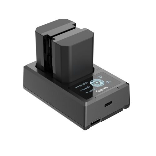SmallRig 3824B - 2 Μπαταρίες και φορτιστής κιτ για Sony NP-FZ100