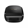 Black SanDisk-branded card reader with a single front slot