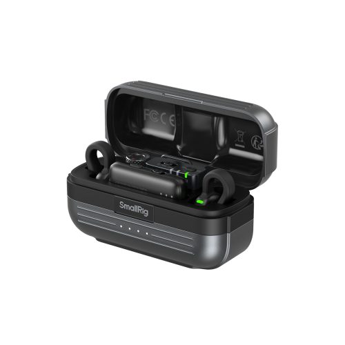SmallRig 5715 - S70 Ασύρματο σύστημα 2 μικροφώνων για κάμερες και smartphones (Μαύρο)