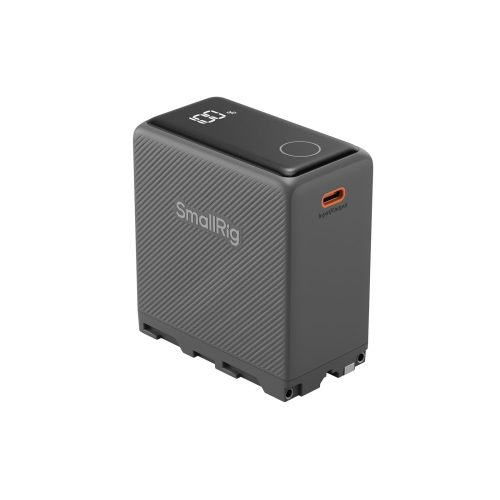 SmallRig 5729 - Μπαταρία για Sony NP-F970 με USB-C 7500mAh (έως -40°C)