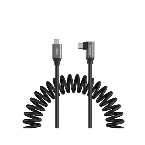 SmallRig 5730 - USB-C καλώδιο δεδομένων (ευθεία σε γωνία 35cm) (PD 3.1 240W)