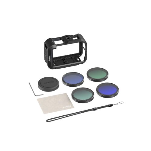 SmallRig 6374 - Advanced Camera Cage Kit με Φίλτρα για DJI Osmo Action 6
