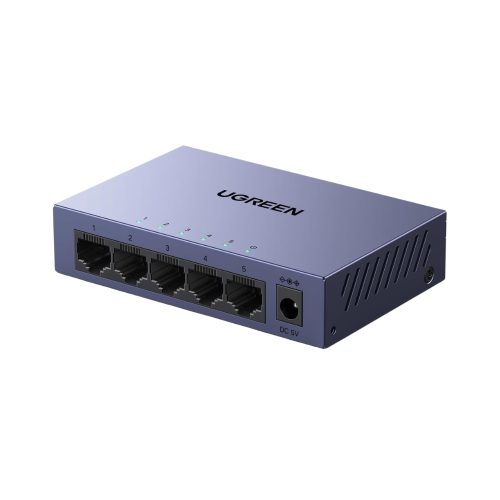 Switch 5 θέσεων UGREEN CM933 65956EU Gigabit Smart Managed