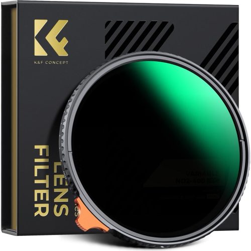 K&F Concept 86mm Nano-X Variable Fader ND2-ND400 (KF01.1904)