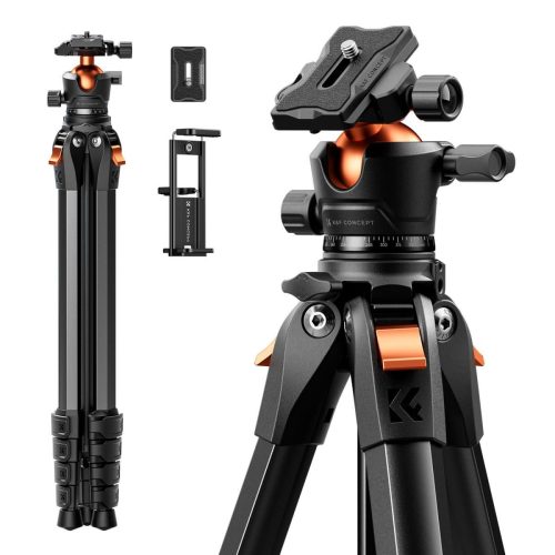 K&F Concept A305A3+BH-40 Aluminum Tripod with Ball Head (KF09.171)