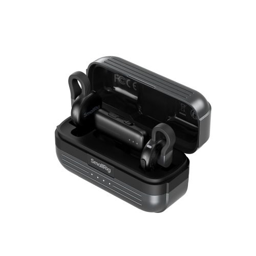 SmallRig 5717 - S70 Ασύρματο σύστημα 2 μικροφώνων για smartphones (USB-C Μαύρο)