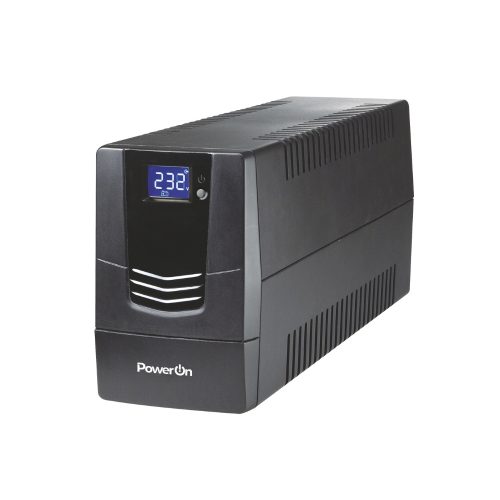 UPS Power On VLD-850 Line Interactive 850VA, με οθόνη