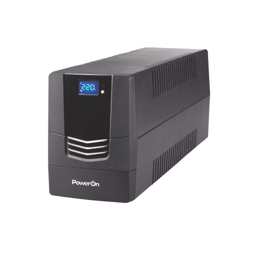 UPS Power On VLD-1000 Line Interactive 1000VA, με οθόνη