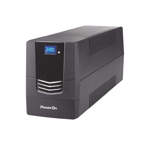 UPS Power On VLD-1500 Line Interactive 1500VA, με οθόνη