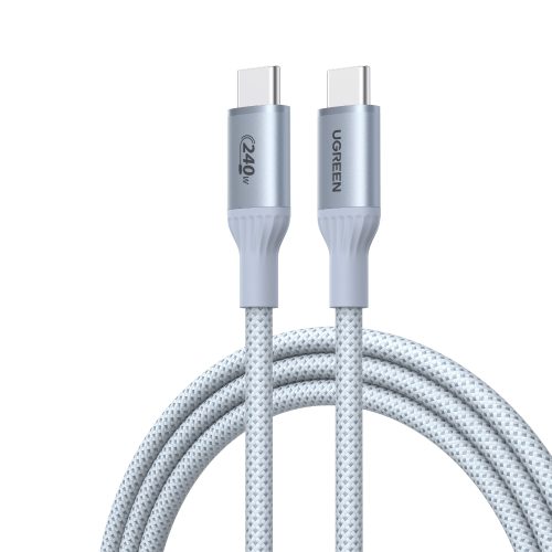 Καλώδιο Φόρτισης UGREEN L534 75731 USB-C σε USB-C PD 240W 1m Μπλε