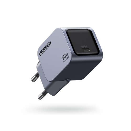 Φορτιστής Σπιτιού GaN PD 30W UGREEN X703 35006 1 Θέσης Γκρί