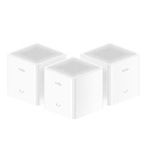 Mesh Cudy M1200 v2.0 Wi-Fi AC1200 (3-Pack)