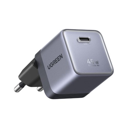Φορτιστής Σπιτιού GaN PD 45W UGREEN X840 95692B Γκρι