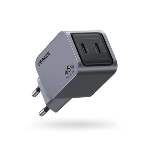 Φορτιστής Σπιτιού GaN PD 45W UGREEN X707 35008 2 Θέσεων Γκρι
