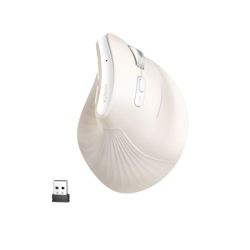 Ασύρματο Ποντίκι 2,4GHz/BT UGREEN MU008mini 85249 Λευκό