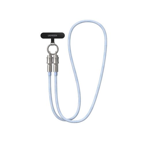 Καλώδιο Φόρτισης UGREEN L508 35511 USB-C σε USB-C PD 60W Lanyard 1.2m Μπλέ