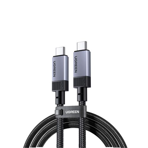 Καλώδιο Φόρτισης UGREEN L701 95619 USB-C σε USB-C PD 240W 2m Μαύρο