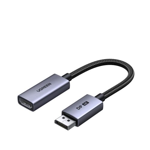 Καλώδιο DP σε HDMI F/M 4K/60Hz UGREEN DP139 95418 2m Μαύρο