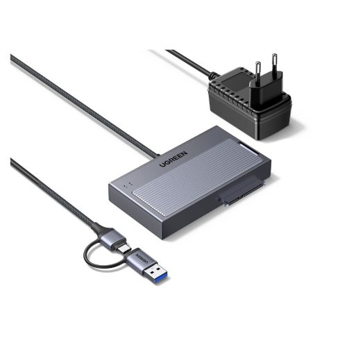 Μετατροπέας USB 3.2/USB-C to M.2 NVMe/SATA UGREEN D320 75621EU