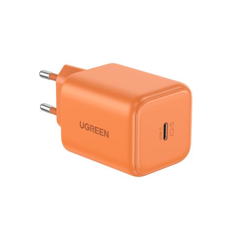 Φορτιστής Σπιτιού GaN PD 45W UGREEN X524 95321 Πορτοκαλί