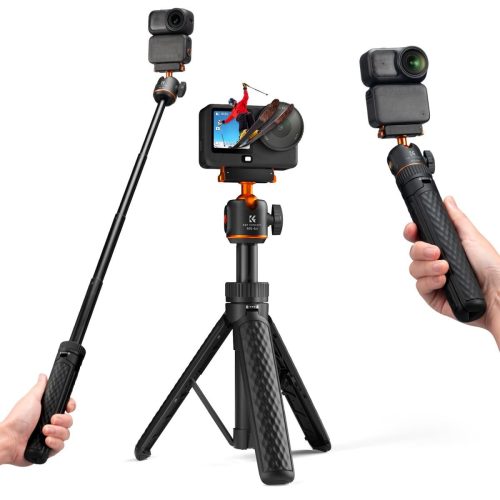 K&F Concept MS54 Mini Επεκτάσιμο Τρίποδο με Μαγνητικό Quick Release για DJI Osmo Action 6 και Osmo Nano (KF09.181)