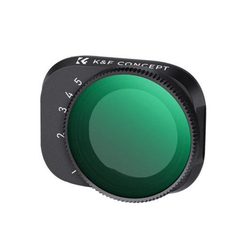 K&F Concept Variable ND2-ND32 Filter Για DJI Drone Mini 3 Pro & Mini 3 (KF01.2051)